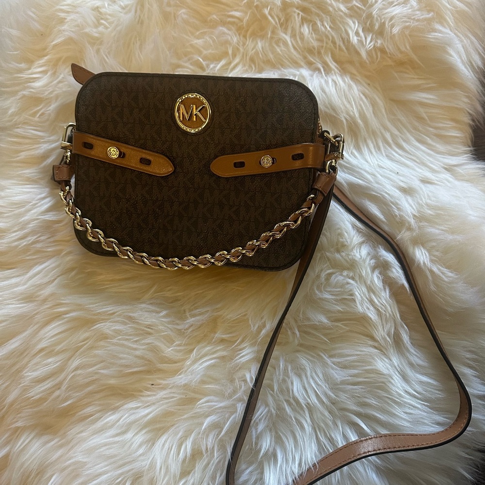 Michael Kors Brown Crossbody Bag